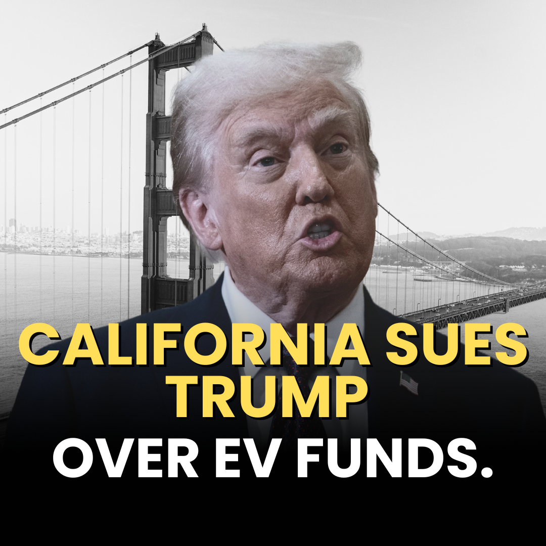 California Sues Trump Over EV Cash 💰 Jeep Compass Goes Electric ⚡ Lucid’s Financial Pulse 📊 Mitsubishi-Nissan Deal!