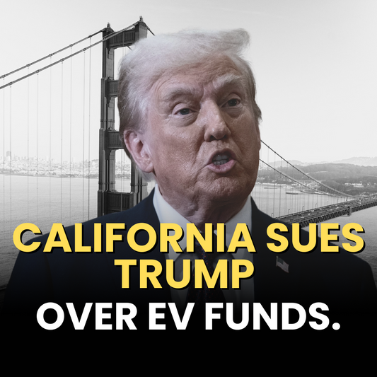 California Sues Trump Over EV Cash 💰 Jeep Compass Goes Electric ⚡ Lucid’s Financial Pulse 📊 Mitsubishi-Nissan Deal!