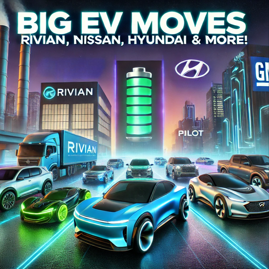 Rivian’s 1.1M Sq. Ft. Expansion 🏗️, Hyundai’s Wild EV Concept & Nissan’s Big EV Shift!