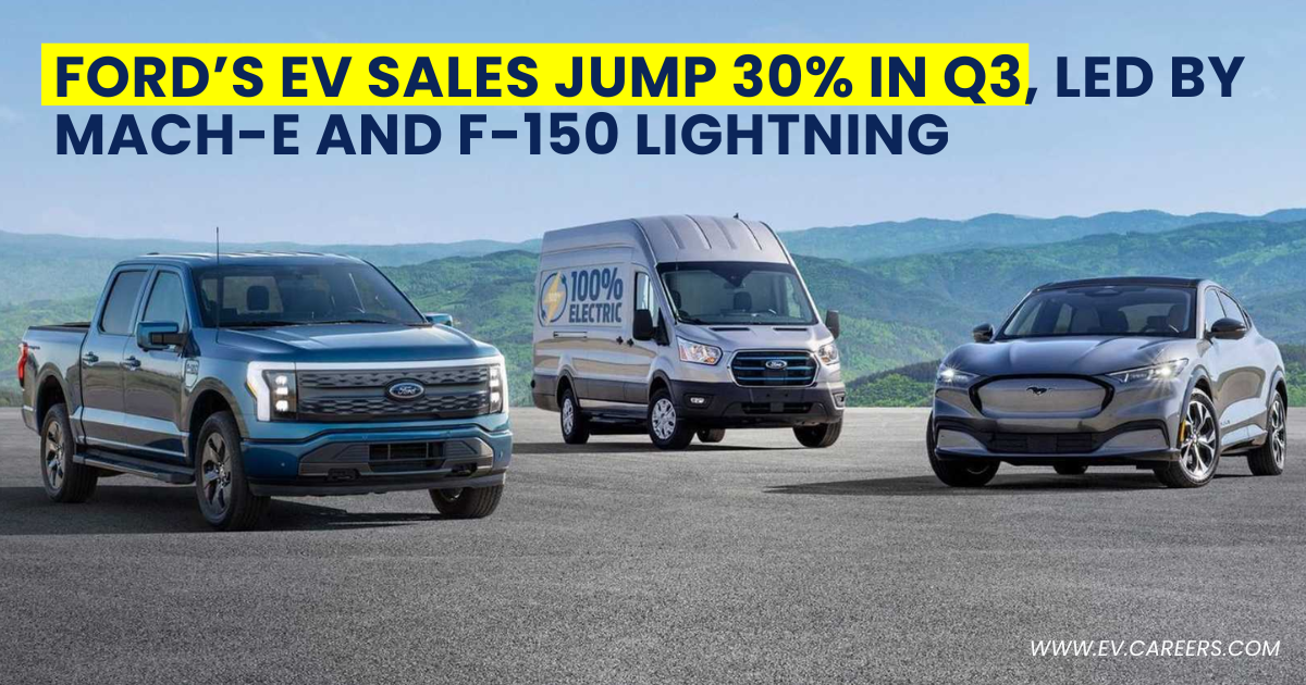 Ford EVs Jump 30% 🔋 Tesla Stock Soars 4% 📈 🏆 BYD UK Sales Soar 880% 🤯