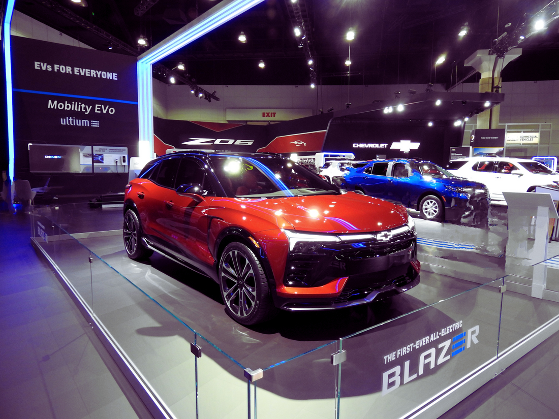 GM 2nd in EV Sales