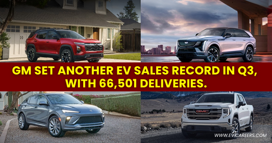 GM Q3 sales up 8% with record 66K EVs 📈 Hyundai IONIQ 5 Now $35K 🔥 Colorado Rebates Up to $9K 💰
