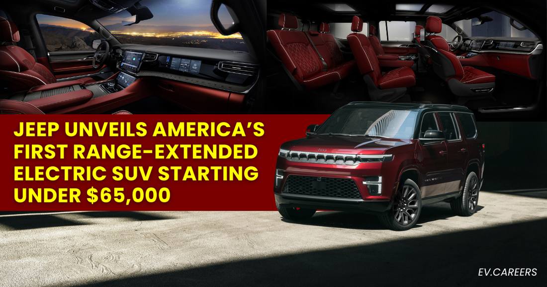 Big EV Moves: Jeep’s First REEV SUV 🚙 GM Energy Expands ⚡ Canada Nickel Invests $70B 💰