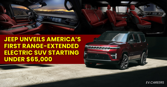 Big EV Moves: Jeep’s First REEV SUV 🚙 GM Energy Expands ⚡ Canada Nickel Invests $70B 💰