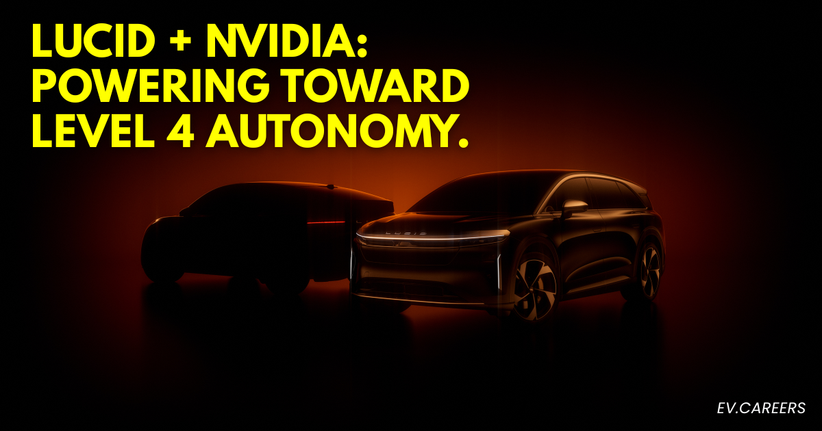 🔥 EV Industry on Fire: Lucid’s Autonomy Push, Kia’s Record Ride and More..