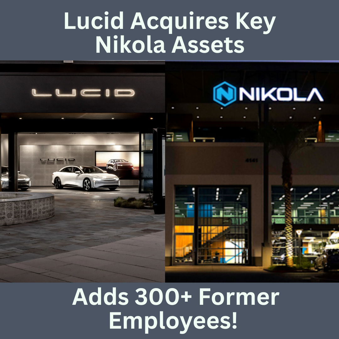 Lucid Taps Nikola Talent! Subaru’s Trailseeker Debuts, Kia Shines in Milan, & ChargePoint Doubles EV Charging Speed! 🚗🔋