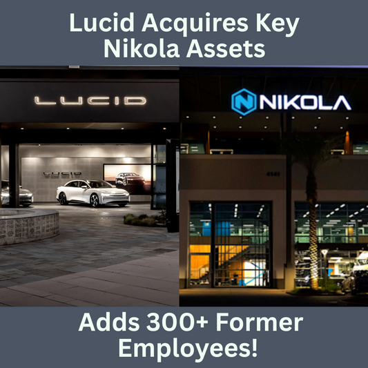Lucid Taps Nikola Talent! Subaru’s Trailseeker Debuts, Kia Shines in Milan, & ChargePoint Doubles EV Charging Speed! 🚗🔋
