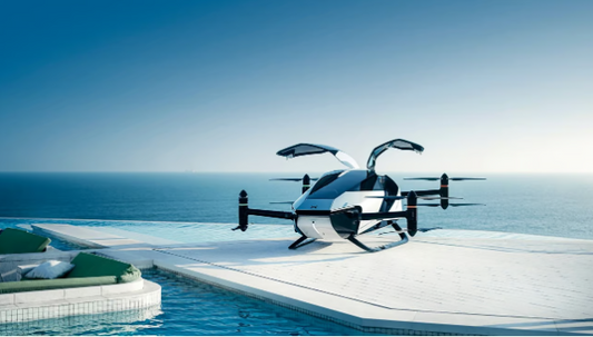EVs Take Flight: XPENG’s Flying Car, GM’s Corvette Concept, and Wallbox’s U.S. Expansion ⚡