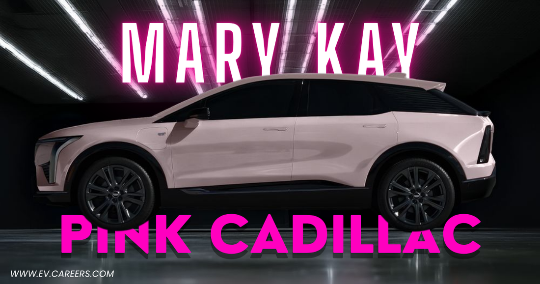 Mary Kay’s Electric Pink Cadillac 🌸 Blink x dfYOUNG 🤝 Smart Charging from ChargeScape 🔋 Acura Fuels Conservation 🌱