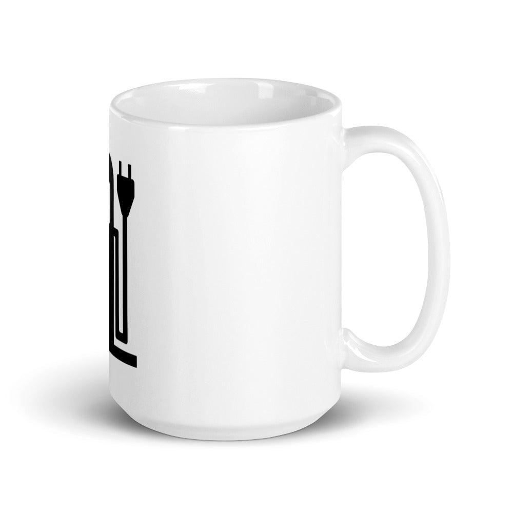 Get Charged Coffee Mug Mobility EVo