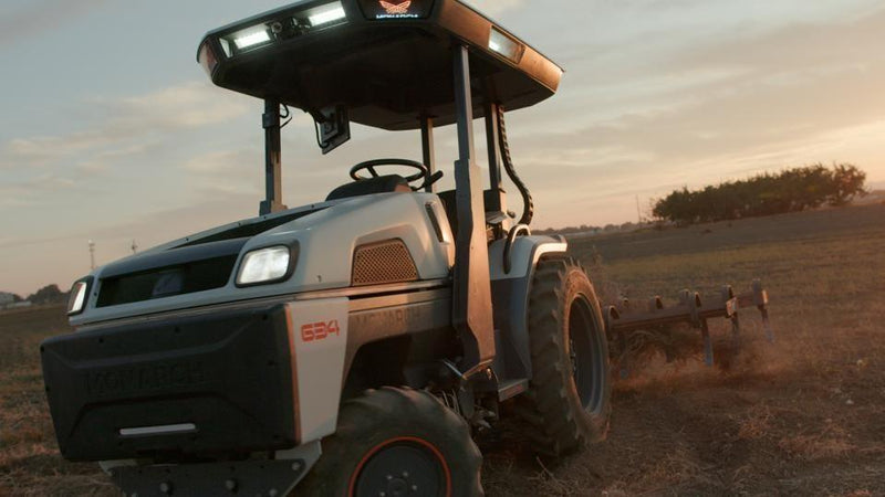Driverless Tractor - Mobility EVo