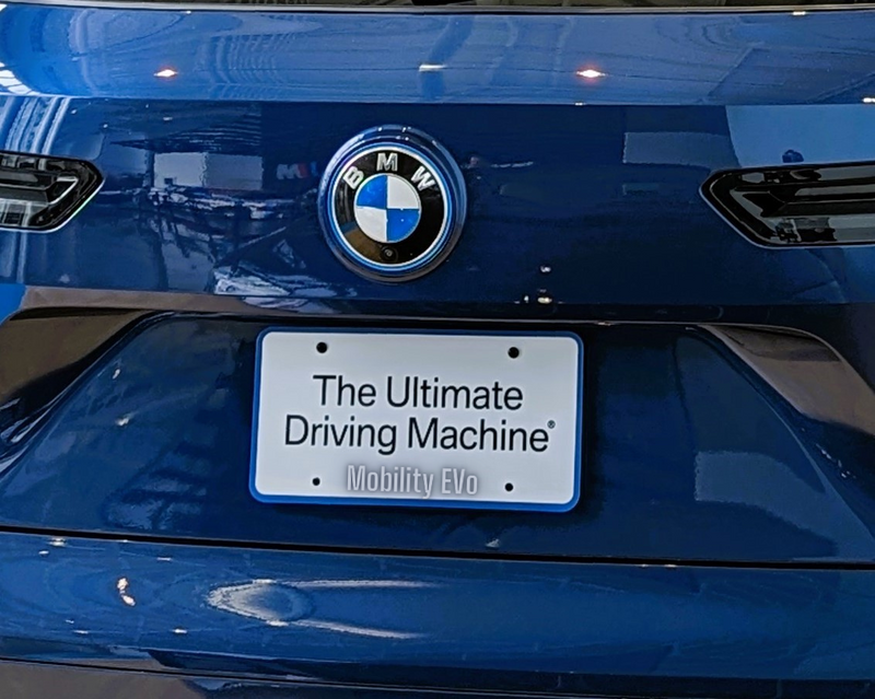 BMW's Most Powerful EV