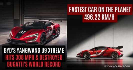 BYD’s YANGWANG U9 Hits 308 MPH 🤯 EV Shoppers Race Tax Deadline ⏳ GM’s Climate Week EV Innovations 🌎 THOR’s 450-Mile Motorhome 🚌⚡