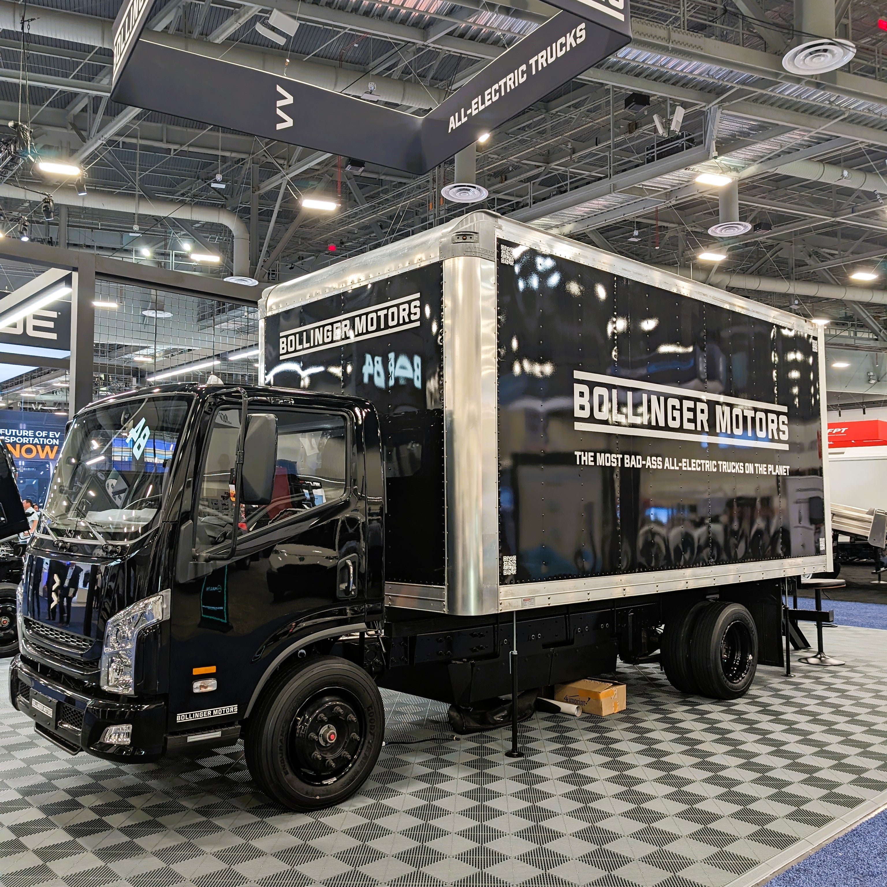 🚑New All-Electric Bollinger B4 Trucks To Enhance... – Mobility Evo