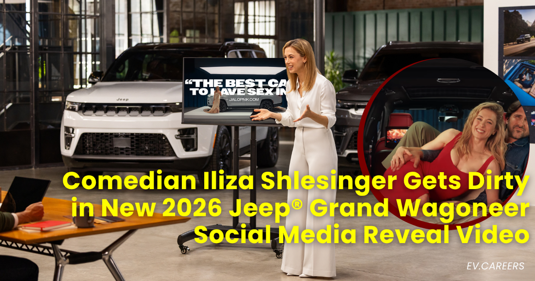 🌍 Innovation on the Move: Jeep, Uber, Nissan, and BMW Drive the Next Wave of EV Progress