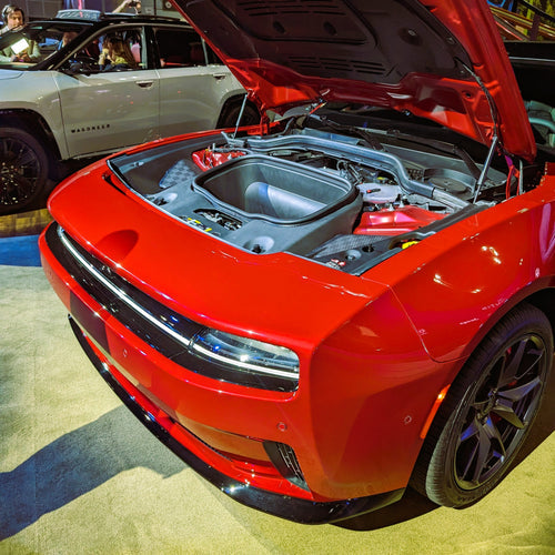 Save the Planet, Muscle Car Style💪: The Electric Dodge Charger Daytona