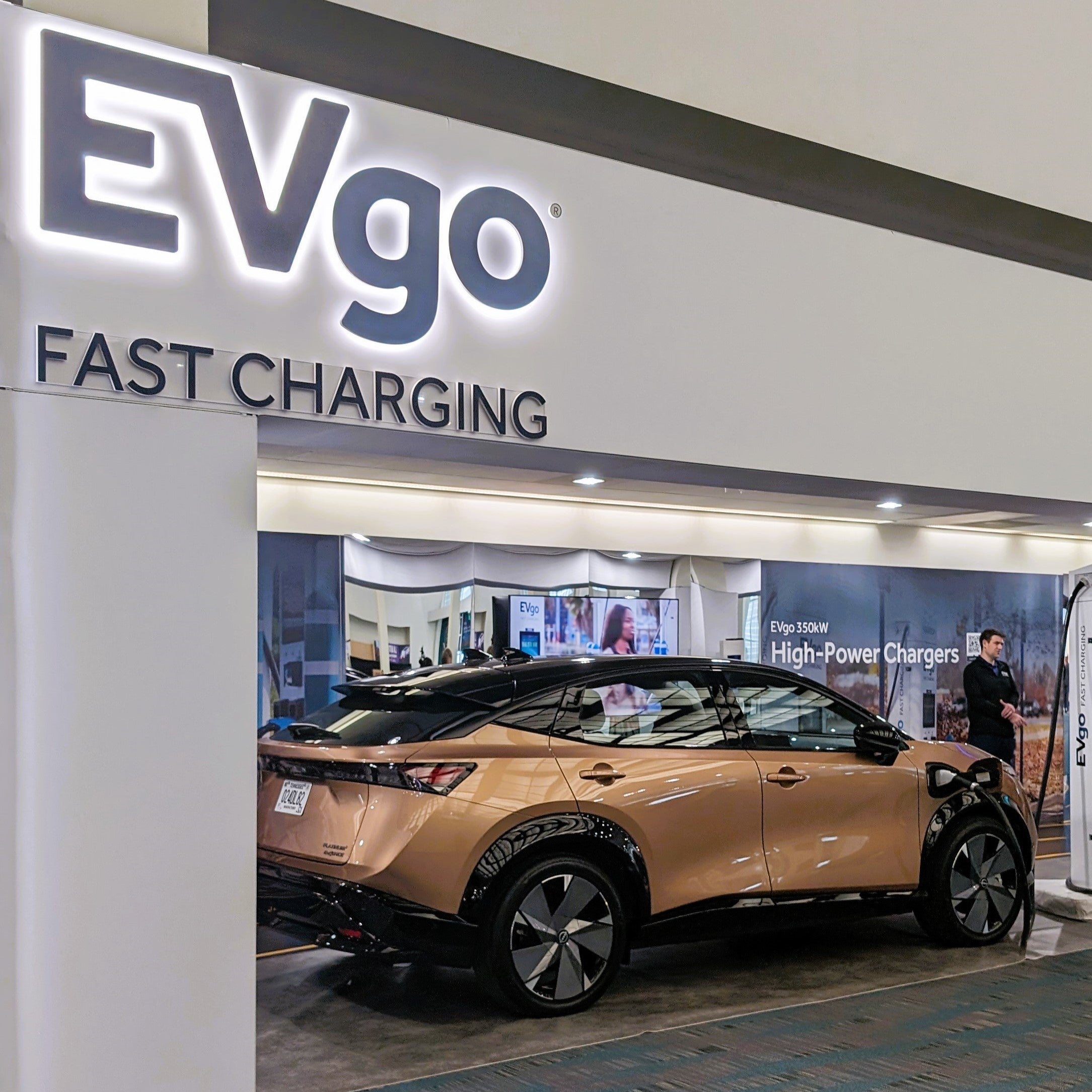First NEVI-funded EV chargers opens in…