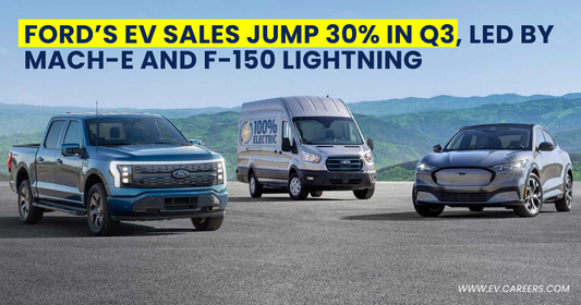 Ford EVs Jump 30% 🔋 Tesla Stock Soars 4% 📈 🏆 BYD UK Sales Soar 880% 🤯