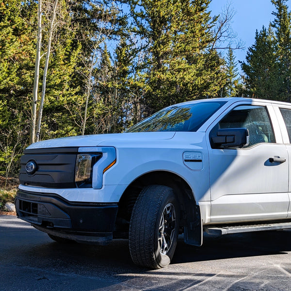 Electrifying Heights: The F-150 Lightning...