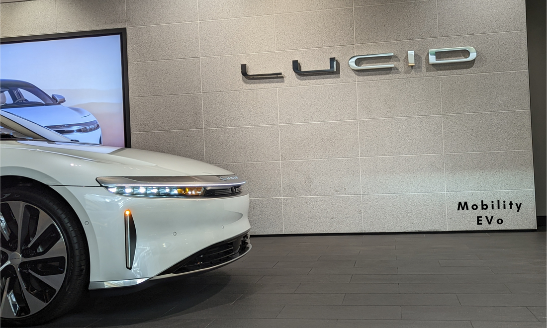 Lucid Long Range SUV