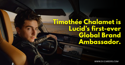 Lucid Teams with Timothée Chalamet ✨ Tesla Launches AI Rides ⚡ Chevy Bolt Comeback 😎 ChargePoint’s Safeguard 🔋