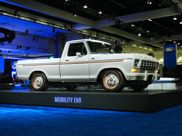 Ford's Electric Truck Revolution Begins in TN