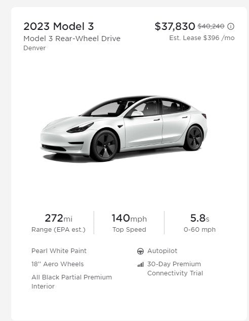 💰The $25k Tesla Model 3