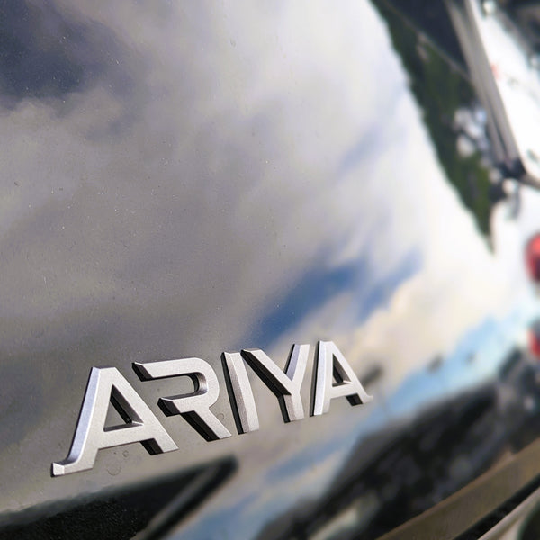 The epic journey of a Nissan Ariya...
