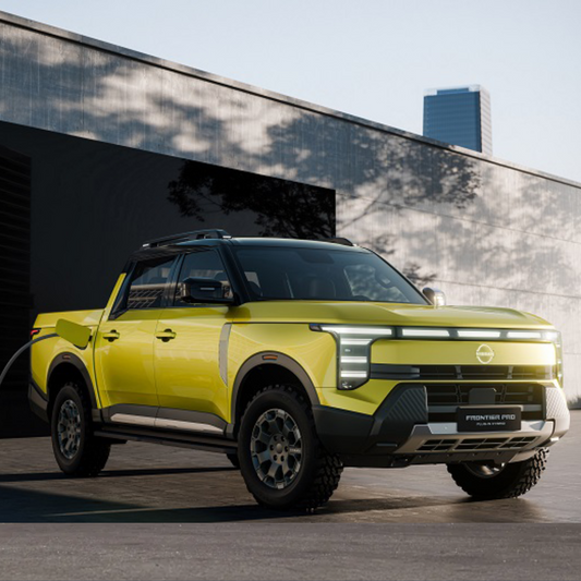$25K Electric Truck 💰 Nissan’s Hybrid Truck, International’s Electric Tractor & ZF’s Range Innovation! 🏆