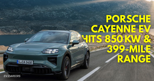 EV Power Play: Porsche & Jeep Electrify, StarCharge & Moment Boost Storage, Outrider & Electreon Drive Innovation 🔥