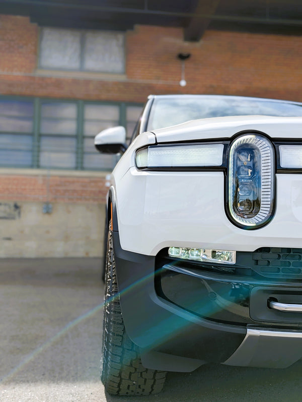 Rivian R1S Arrival Day