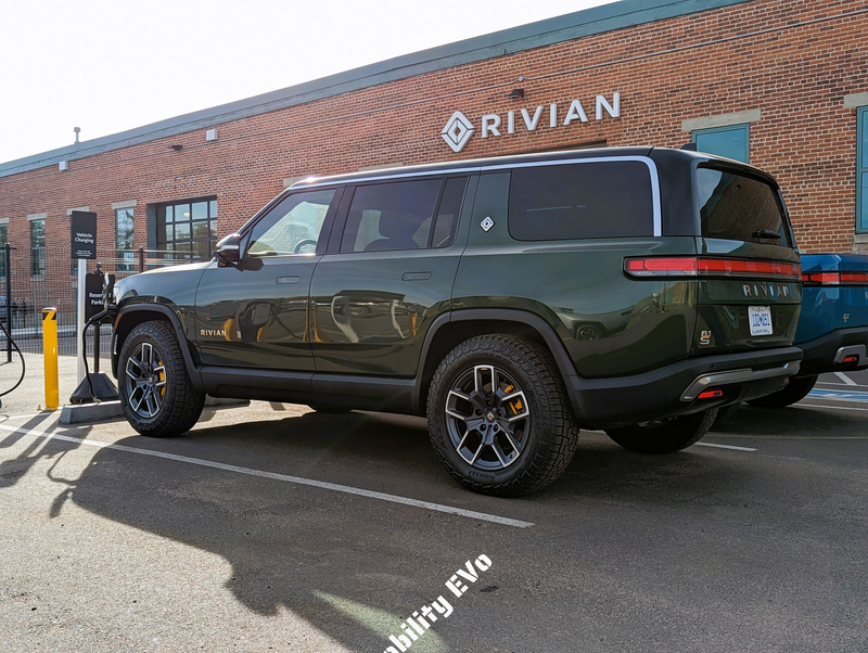 Rivian Increases Projection