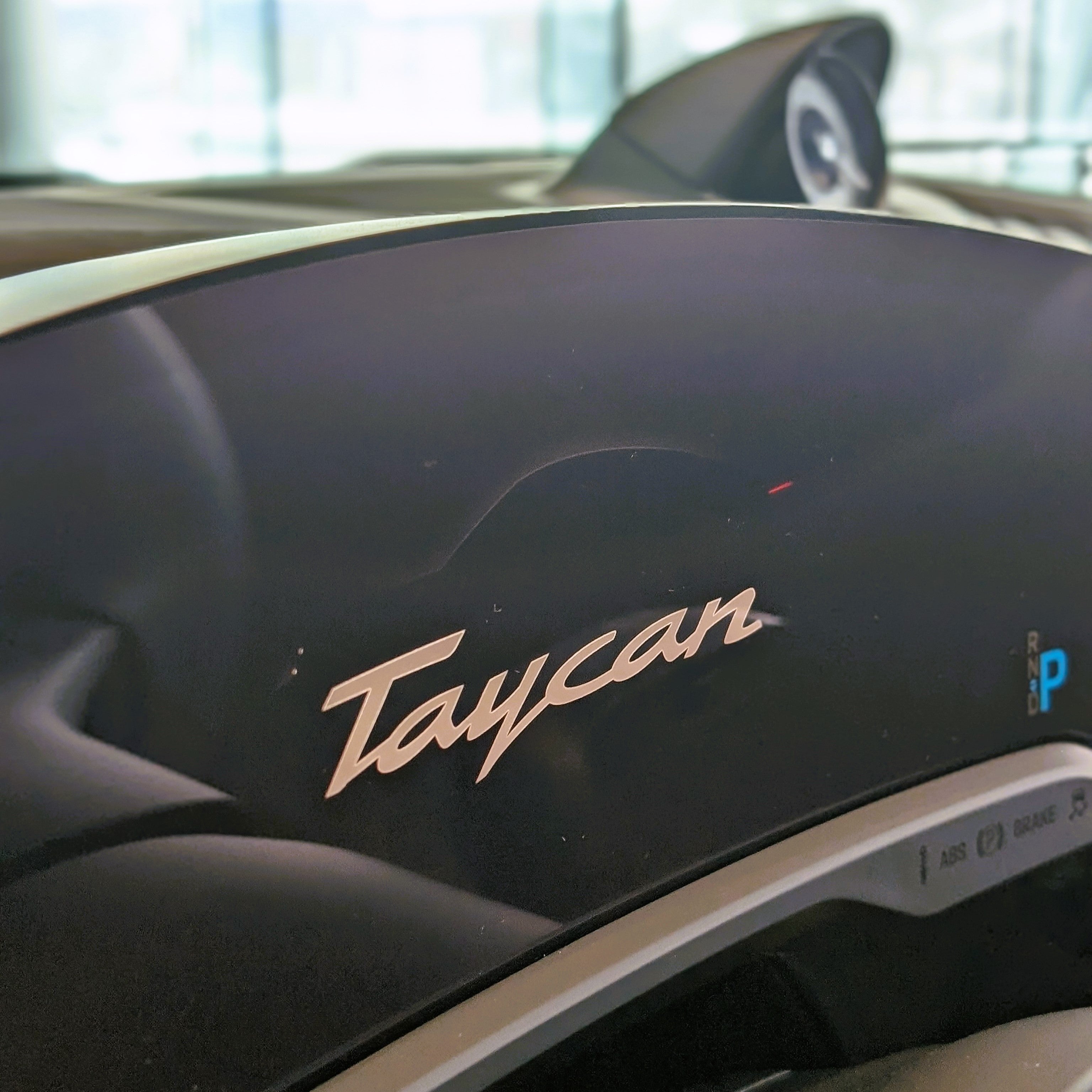 The new Porsche Taycan: