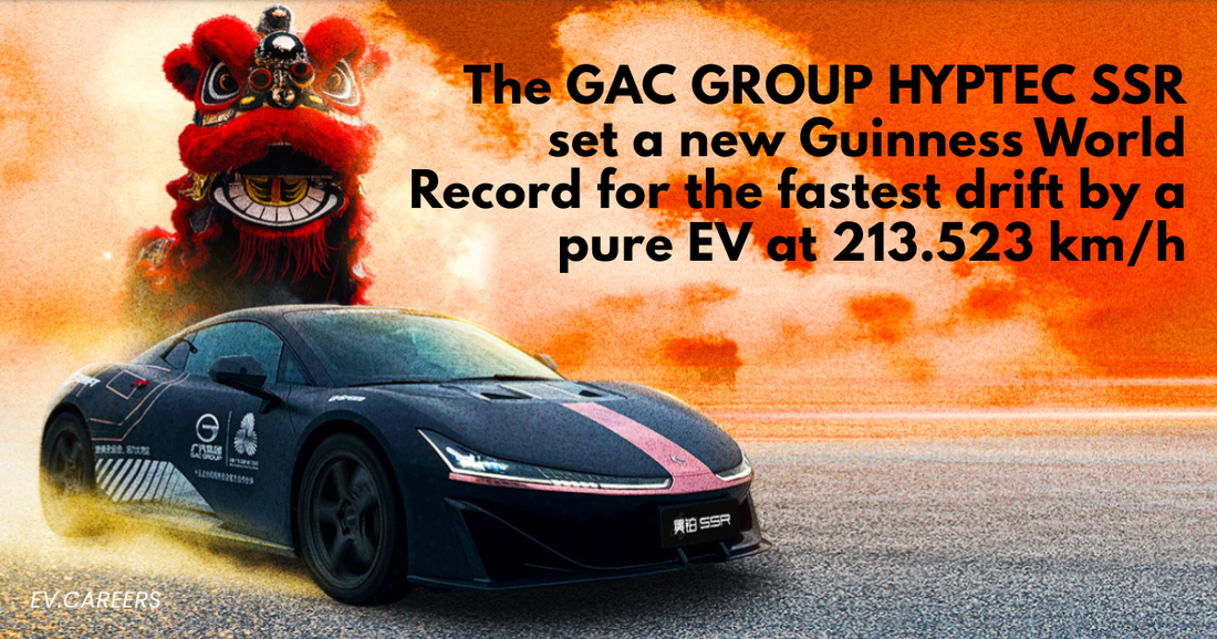 ⚡ EV Highlights: Record-Breakers, Award Winners & a New Luxury SUV