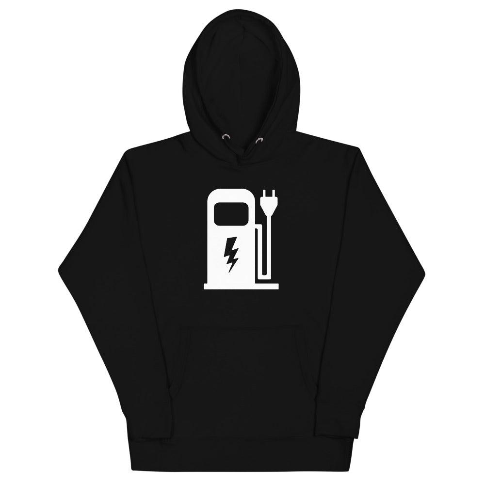 Electric Vehicle Charging Station Hoodie Mobility EVo