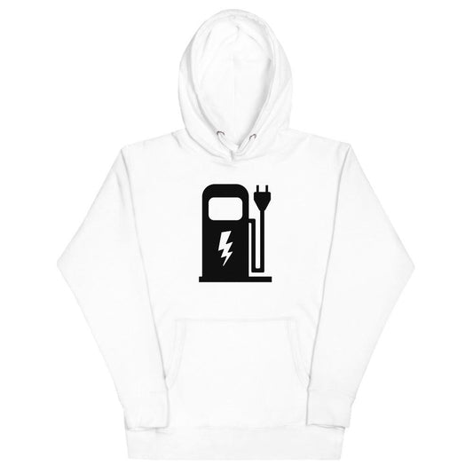 Electric Vehicle Charging Station Hoodie Mobility EVo