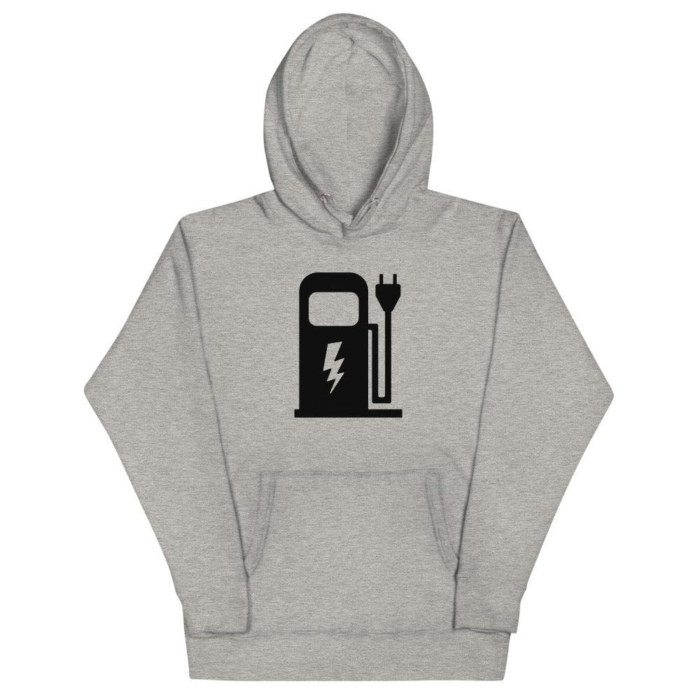 Electric Vehicle Charging Station Hoodie Mobility EVo