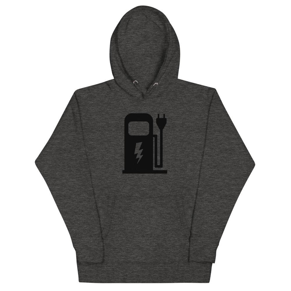 Electric Vehicle Charging Station Hoodie Mobility EVo