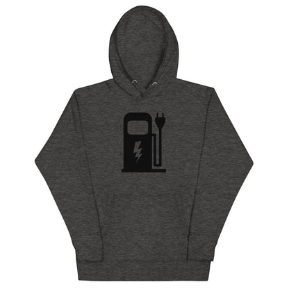 Electric Vehicle Charging Station Hoodie Mobility EVo