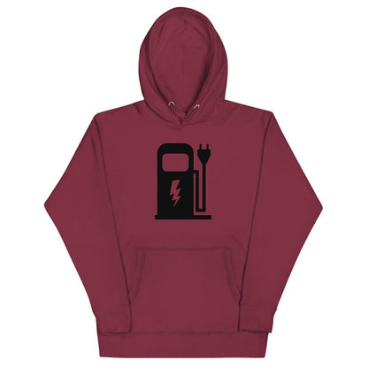 Electric Vehicle Charging Station Hoodie Mobility EVo