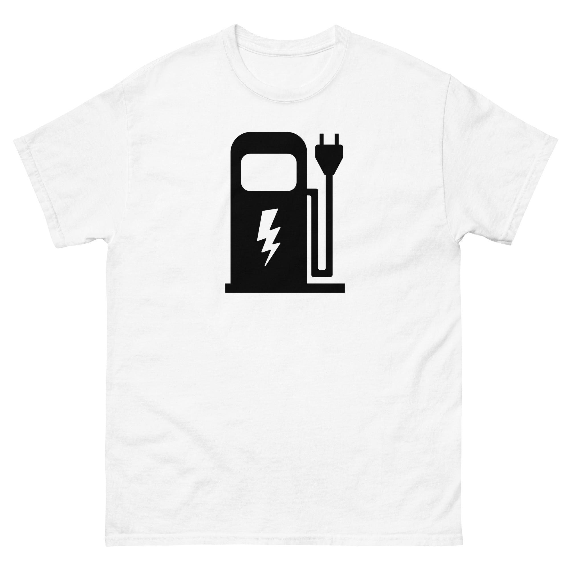 Electric Vehicle Charging Station T-Shirt Mobility EVo
