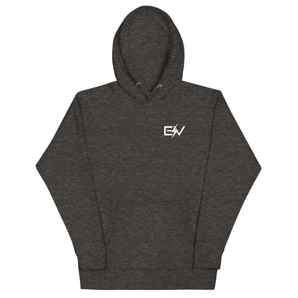 Electric Vehicle EV Logo Hoodie Mobility EVo