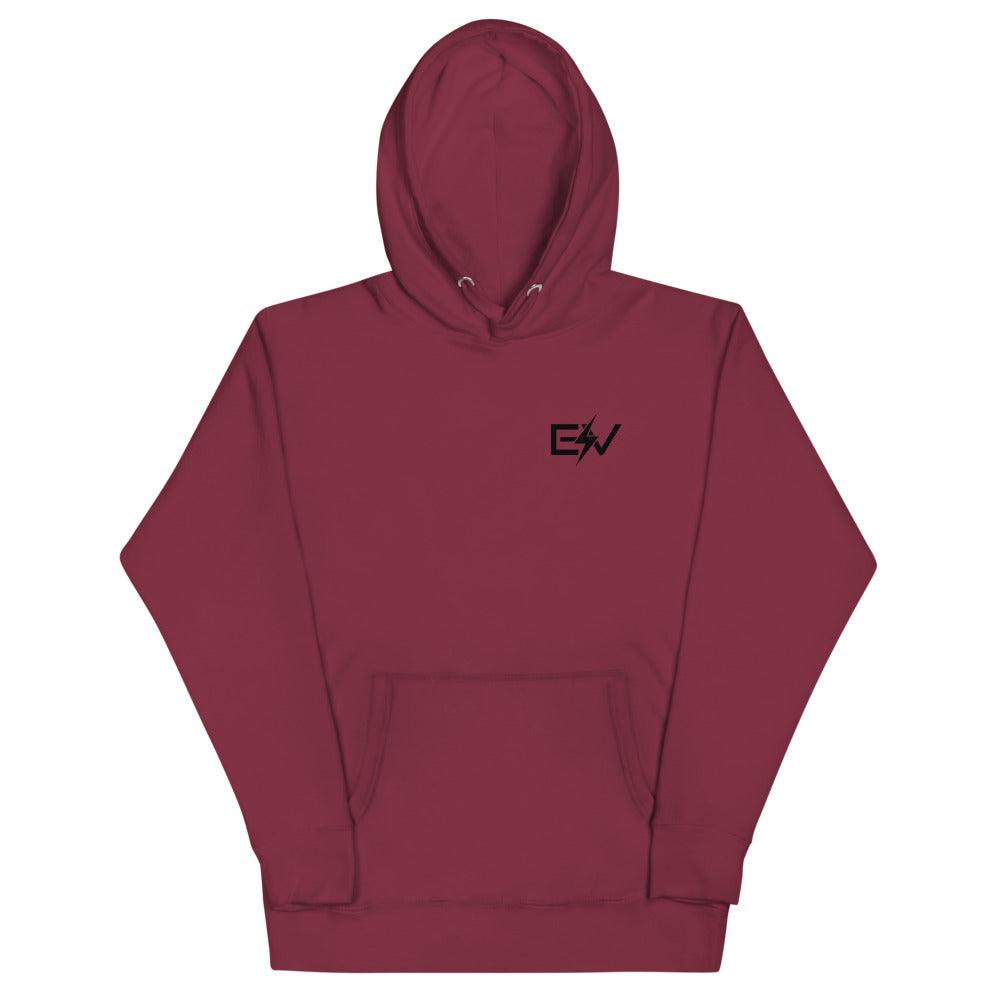 Electric Vehicle EV Logo Hoodie Mobility EVo