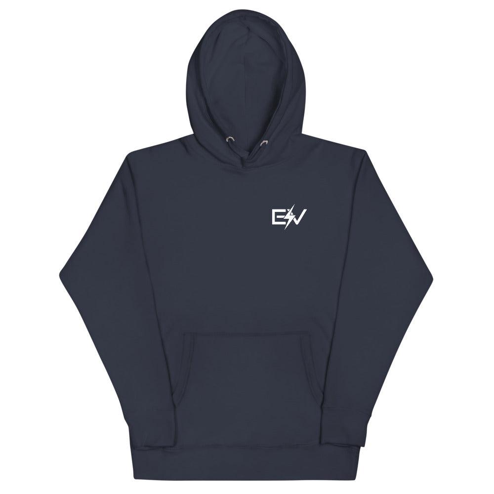 Electric Vehicle EV Logo Hoodie Mobility EVo