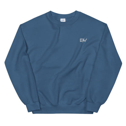 Electric Vehicle EV Logo Sweatshirt Mobility EVo