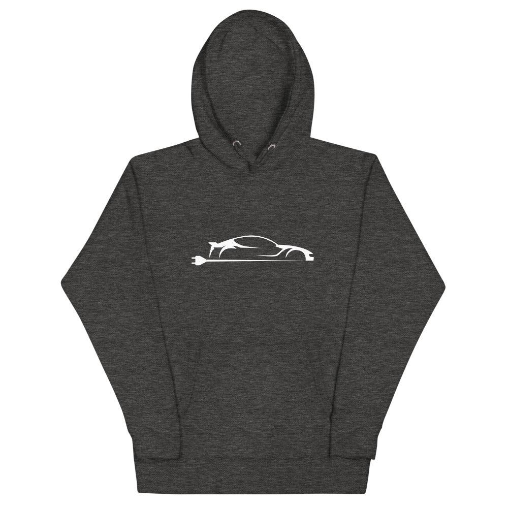 Electric Vehicle Hoodie Mobility EVo