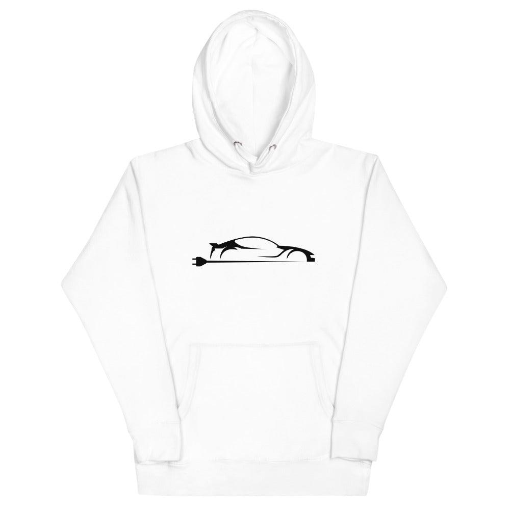 Electric Vehicle Hoodie Mobility EVo