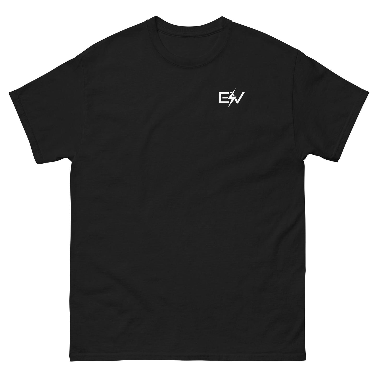 Electric Vehicle Logo T-Shirt Mobility EVo