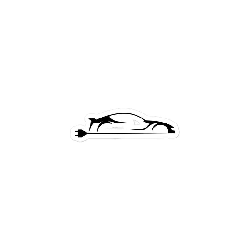 Electric Vehicle Sticker Mobility EVo