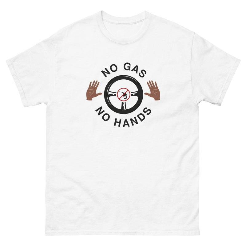 No Gas, No Hands T-Shirt Mobility EVo